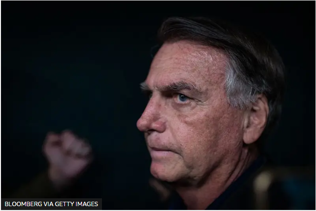 Bolsonaro preso