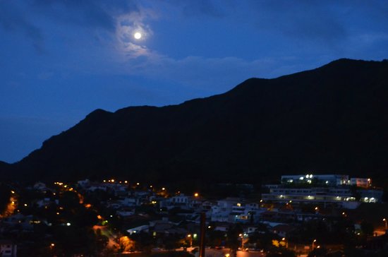 Luzes na serra